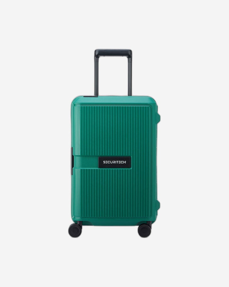 DELSEY Paris Securitech Stone by Delsey Paris 55cm Cabin Hardcase Trolley Luggage - Green - Image 1